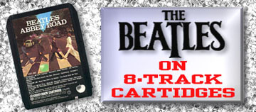The Beatles on Eight Track Tape