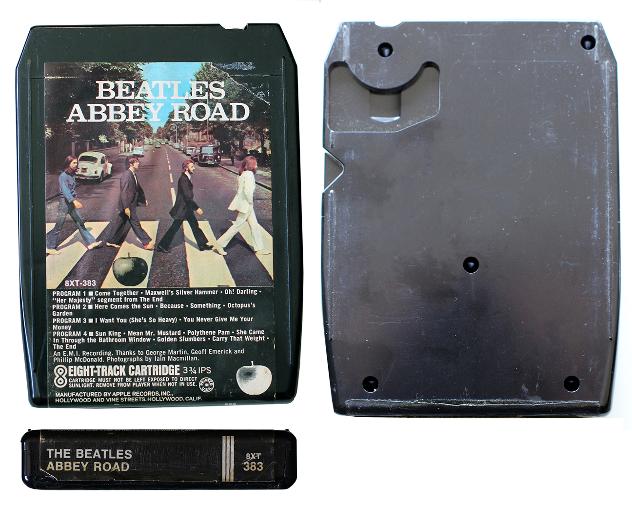 Beatles 8-Track Tapes