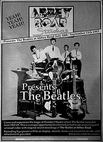 Abbey Road Studios poster