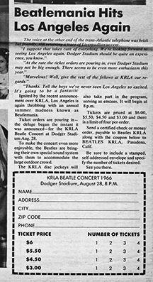 KYA Beat magazine July 16,1966