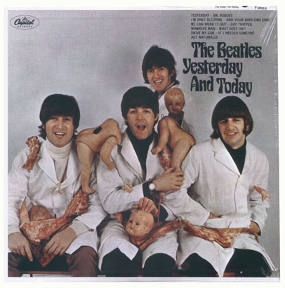 Beatles Butcher Cover