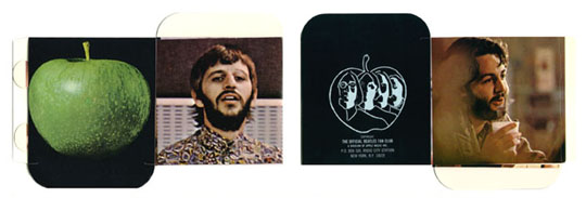 Apple Records Fan Club Cube