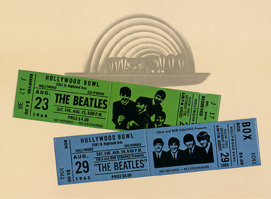Beatles at the Hollywood Bowl LP