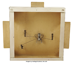 Motion display - back