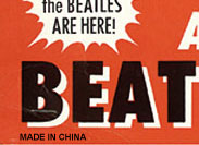 Wig card - made in China