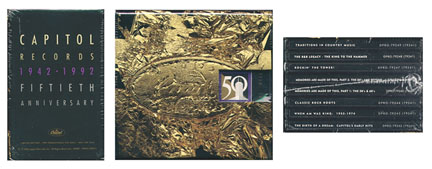 Capitol Records 50th Anniversary CD box set