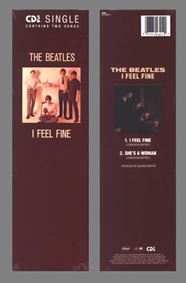 Beatles CD singles