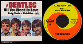 All You Need Is Love promo CD