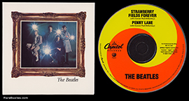 Strawberry Fields Forever promo CD