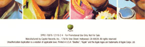 All You Need Is Love CD back cover
