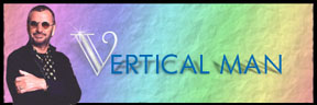 Ringo Starr Vertical Man