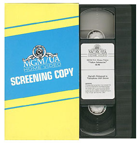 Yellow Submarine Screening Tape