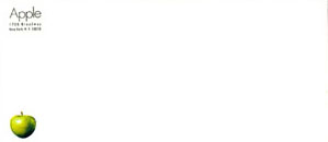 Apple Records envelope