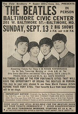 Baltimore newspaper ad