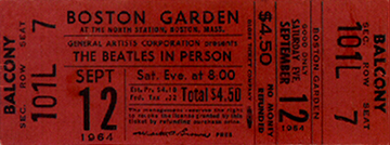 Boston - 9/12/64