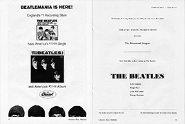 Carnegie Hall program