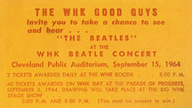 Cleveland contest flyer