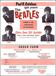 Cow Palace order form