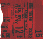 New York 2/12/64