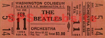 Washington Coliseum 1964