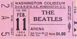 Washington Coliseum 1964