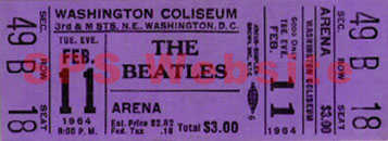 Washington Coliseum 1964