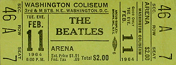 Washington Coliseum 1964