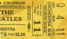 Washington Coliseum 1964