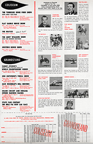 Indiana State Fair - ticket order form from program