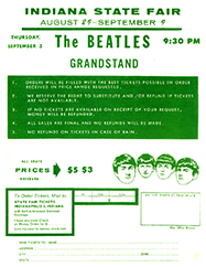 Indiana State Fair - ticket order form