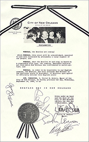 Beatles Day in New Orleans