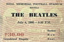 Philippines 1966 stub