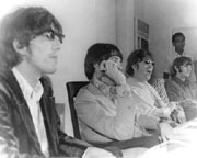 Beatles Philippines press 2