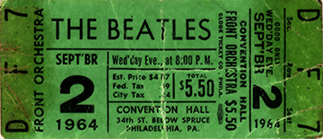 Philadelphia - 9/2/64