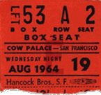 San Francisco 8/19/64