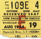 San Francisco 8/19/64