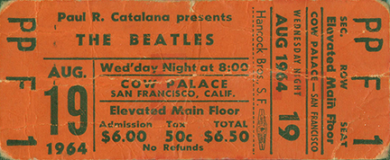 San Francisco 8/19/64