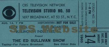 New York 8/14/65