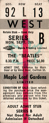 Toronto - 9/7/64