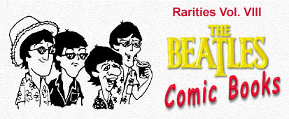 The Beatles Comic Book price Guide