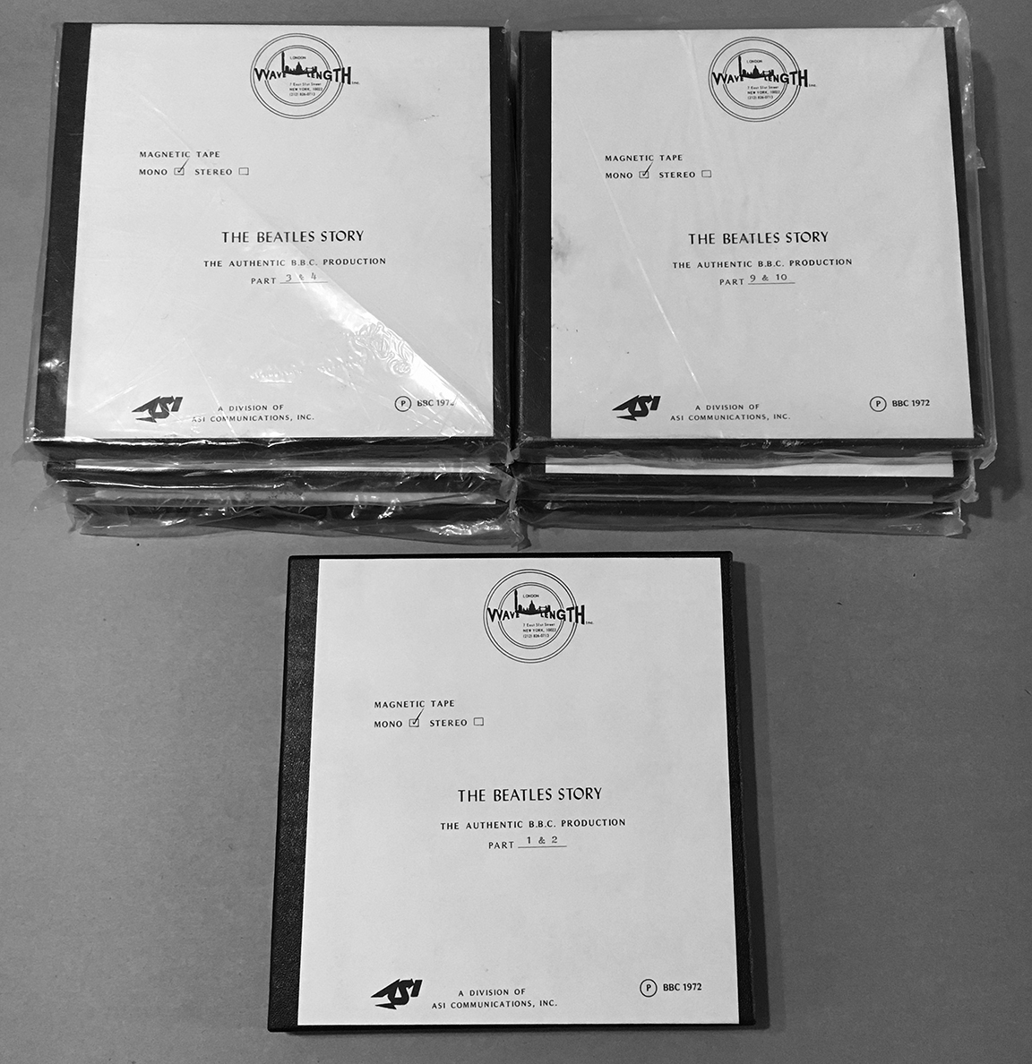 ビートルズ：The Best of Tobe Milo Productions Tobe Milo albums