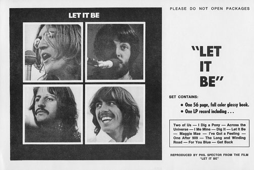 beatles let it be (VERY RARE SET!!送料込み） □ LET IT BE - Special Edition (super deluxe) ／ THE BEATLES