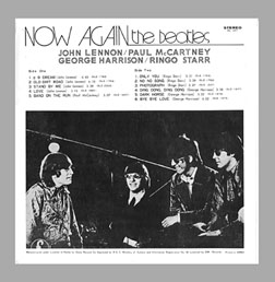 Now Again! LP back cover