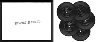 Pocket-disc 5-pack promo