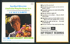 Leslie Gore Pocket-disc