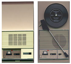 Philco Miniature Radio/Phonograph