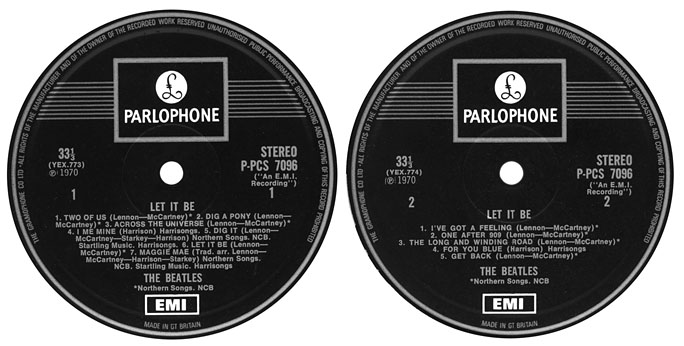 Let It Be box set