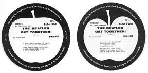 Get Together labels