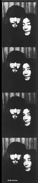 John and Yoko photos