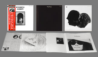 Japanese Wedding Album contents